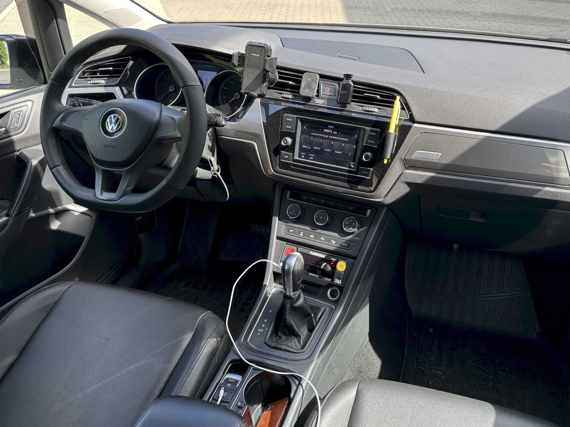 2019 Volkswagen Touran TDI SCR DSG