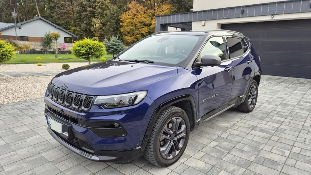 Jeep Compass Jeep Compass MY21 80th ANNIVERSARY GSE T4 Turbo 150KM DDCT