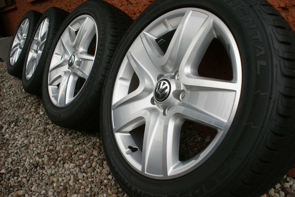 Koła 18 VW T-Roc Tiguan Arona Audi Q2 Q3 A8 7Jx18 ET43 5x112 Jak nowe