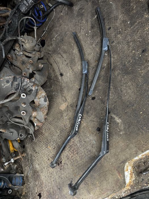 Ramiona wycieraczek e36 cabrio/coupe ori