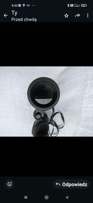 Lornetka 7x50 w bardzo dobrym stanie