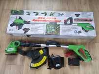 NOWA Brüder Mannesmann M17782 akumulatorowa podkaszarka do trawy 20 V