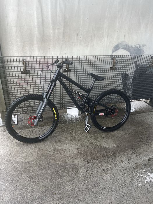 Rower fr jibber dh BANSHEE DARKSIDE na nowych częściach 27.5''/26''