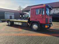 Man 12.192 Najazd Pomoc Drogowa Autolaweta
