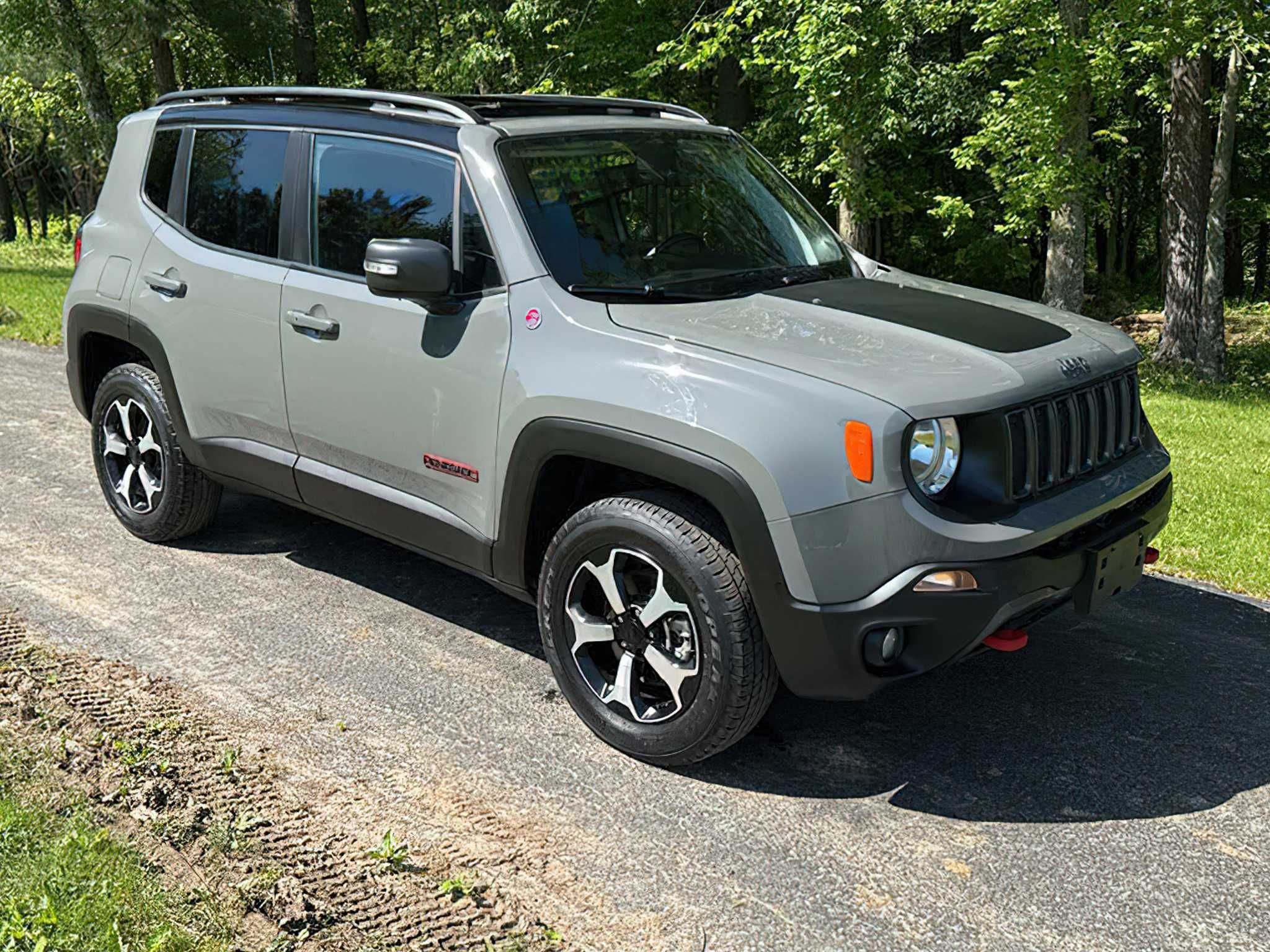Jeep Renegade Trailhawk 2021