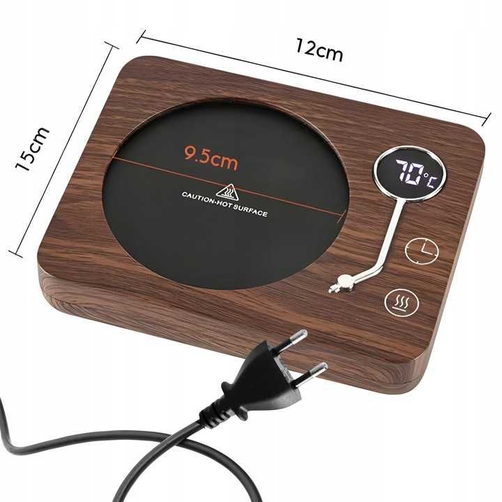 PODGRZEWACZ do herbaty ELEKTRYCZNY kawy pod kubek kubka prezent