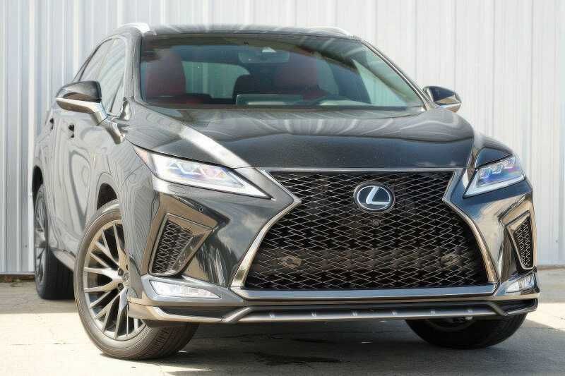 2022 Lexus RX 350 F SPORT Handling