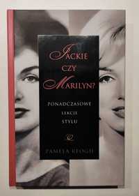 Książka 'Jackie czy Marilyn - ponadczasowe lekcje stylu' Pamela Koegh
