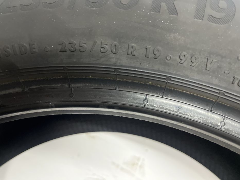 Opony 235/50/19 Continental EcoContact6 Nowe demo 24 r