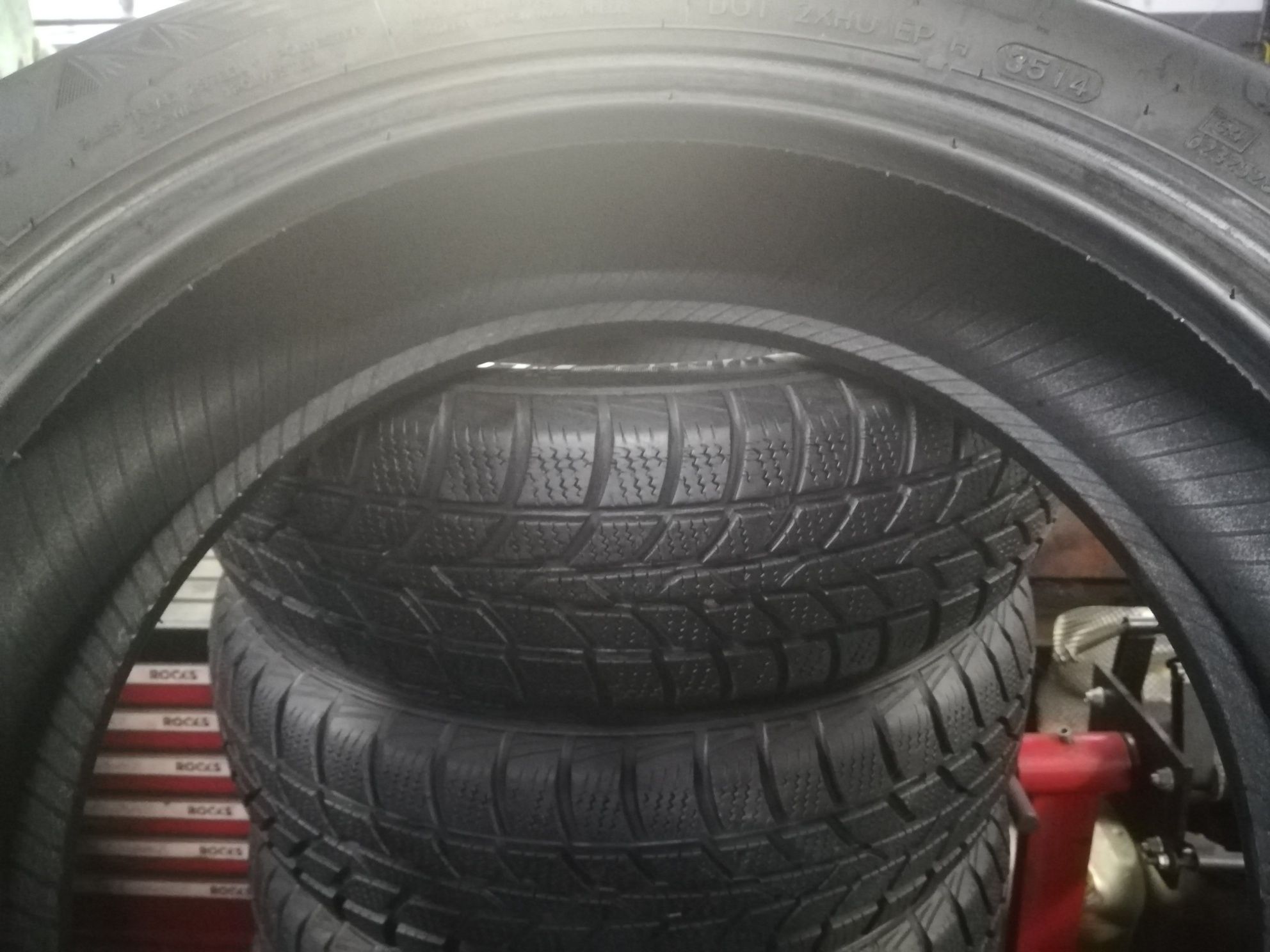 Opony zimowe 165/60R14 Hankook Winter I^Cept RS 7 mm ładne