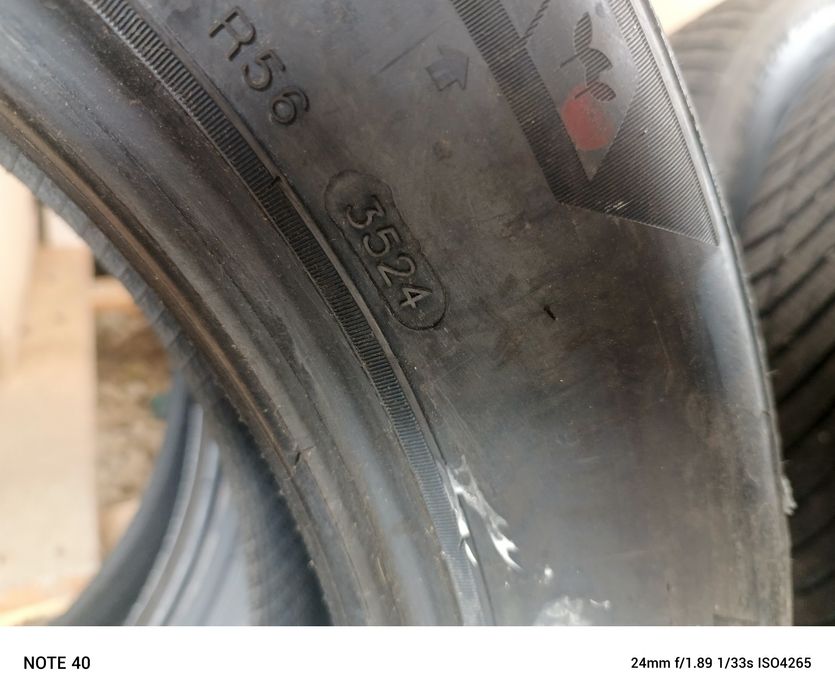 Nowe opony wielosezonowe 215/60/17 Imperial 2024r