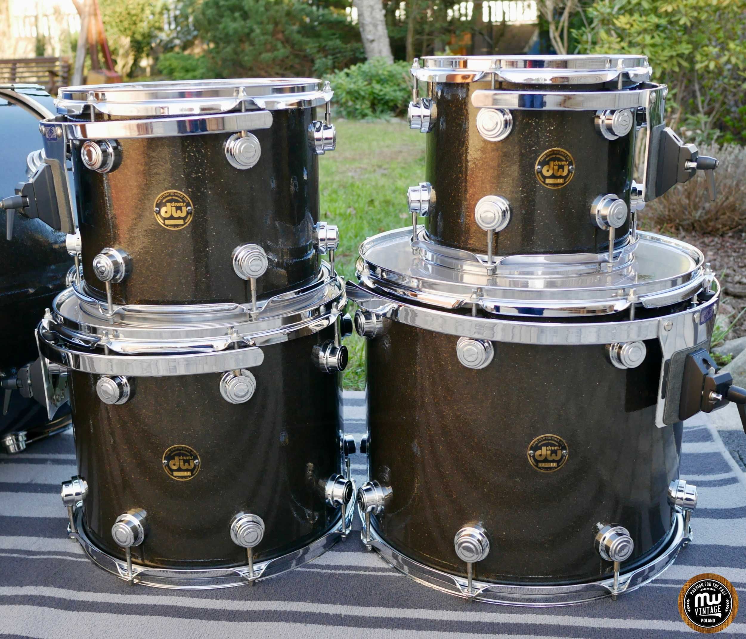 Perkusja DW Pre-Collectors Keller Maple 22", 10", 12", 14", 16" USA ‼️