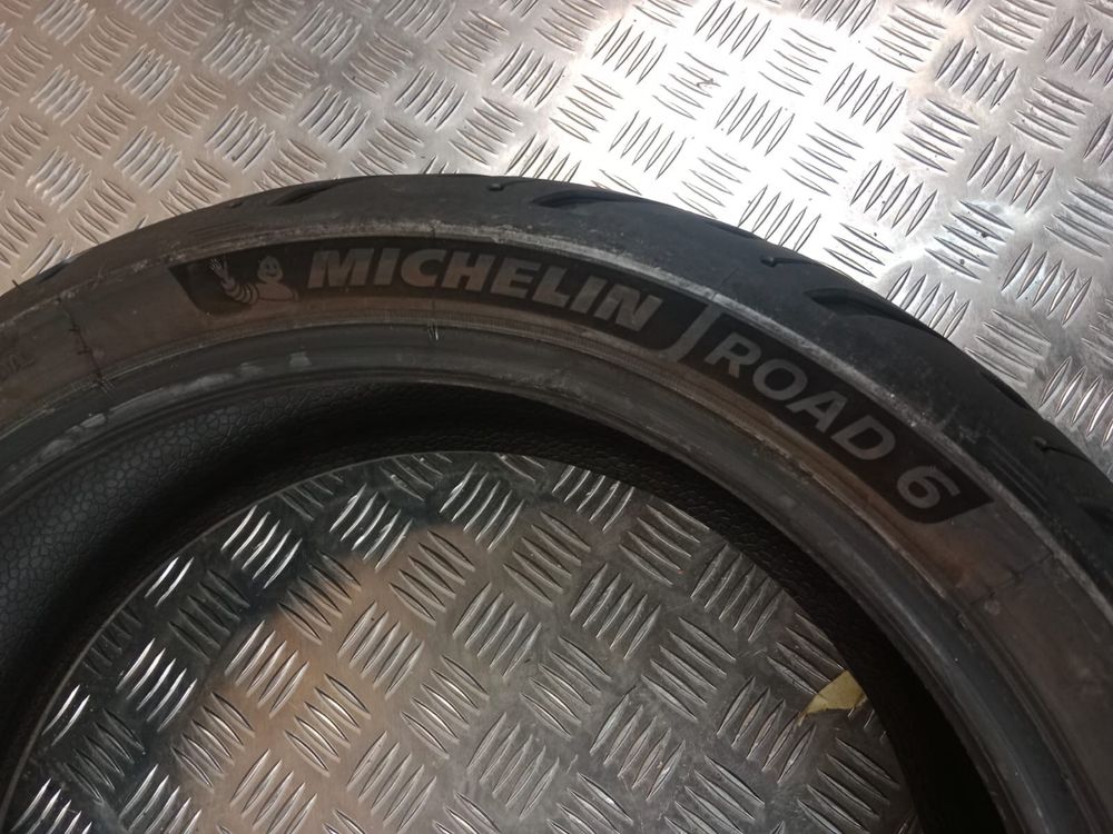 Opona Motocyklowa Tył Tylna MICHELIN ROAD 6 ! 180/55ZR17 Ładna 2022 !