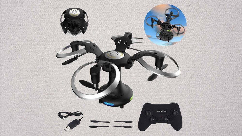 Квадрокоптер Sirius Alpha 415 з WiFi камерою, складний дрон