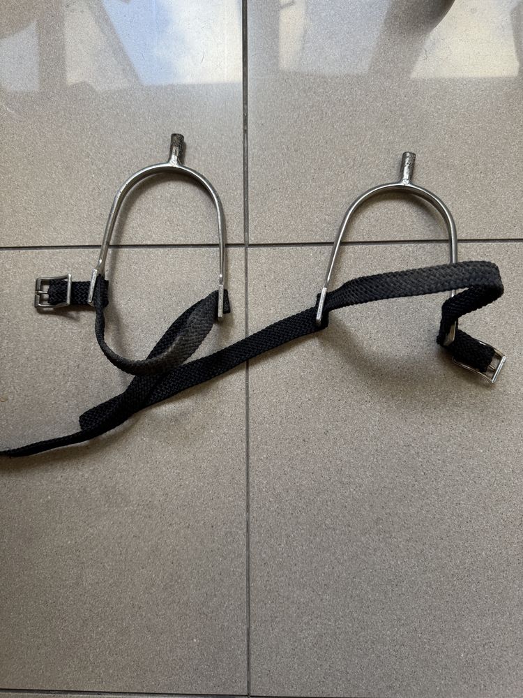 Polainas e botas equitacao nr39 + esporas