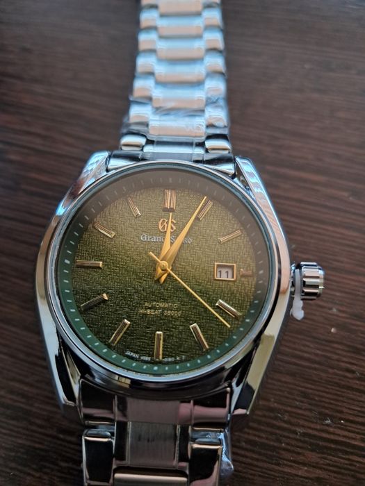 Годинник Grand Seiko.