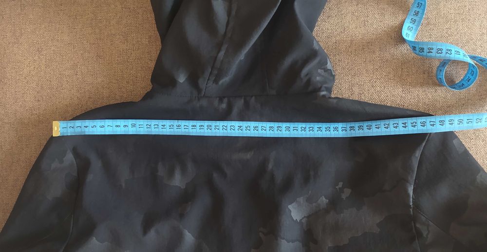 Куртка чоловіча демисезонна, чорний камуфляж, Pour Homme, розмір L