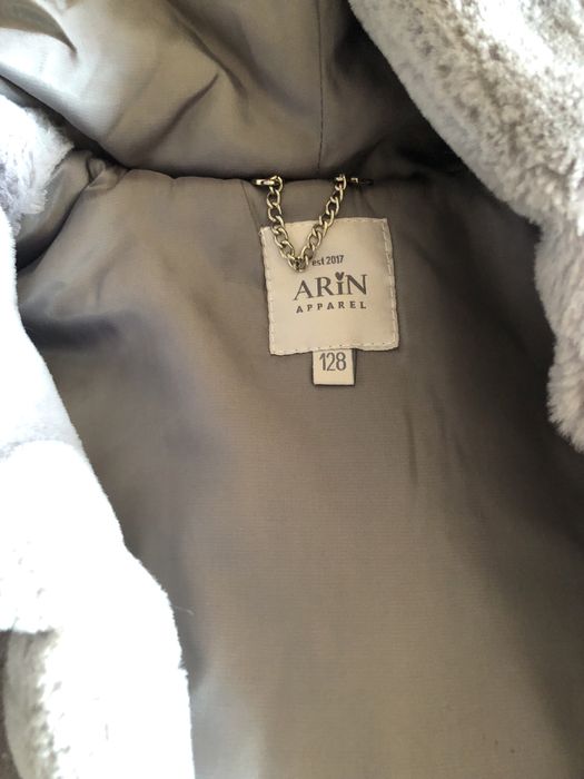 Шубка на девочку