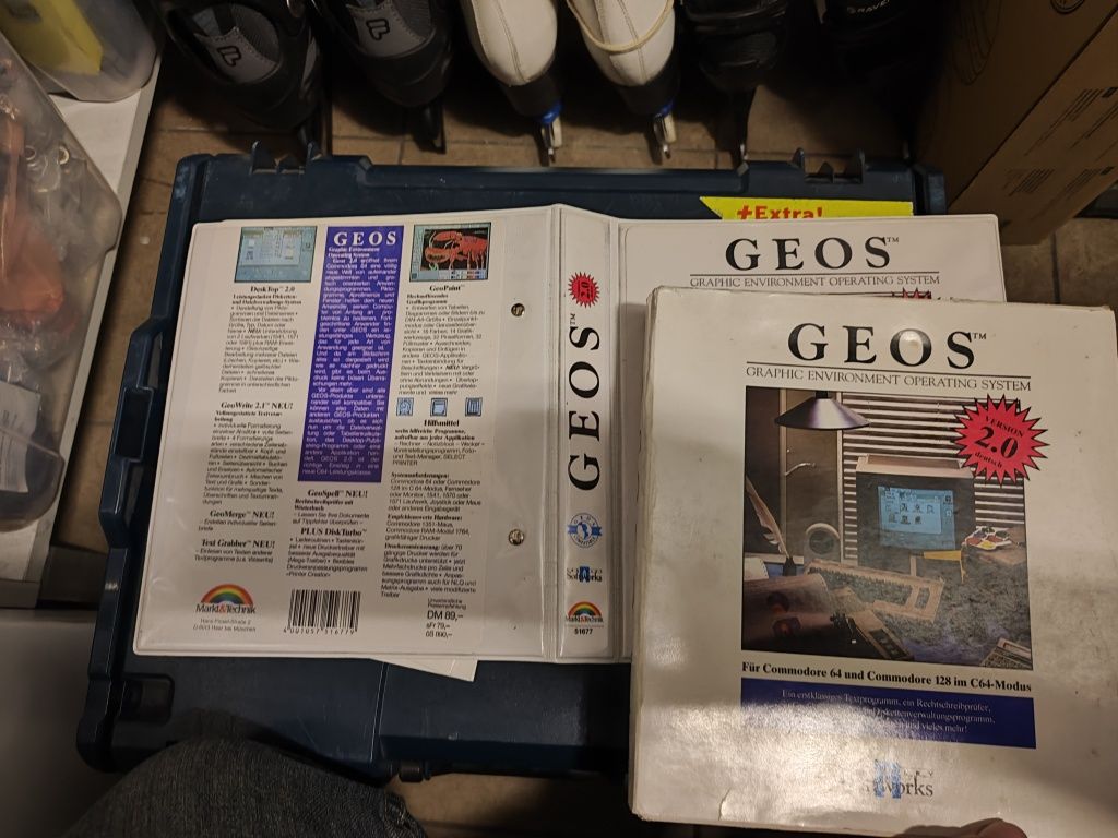 Commodore Geos  2.0 + Publish + Geos 1.5