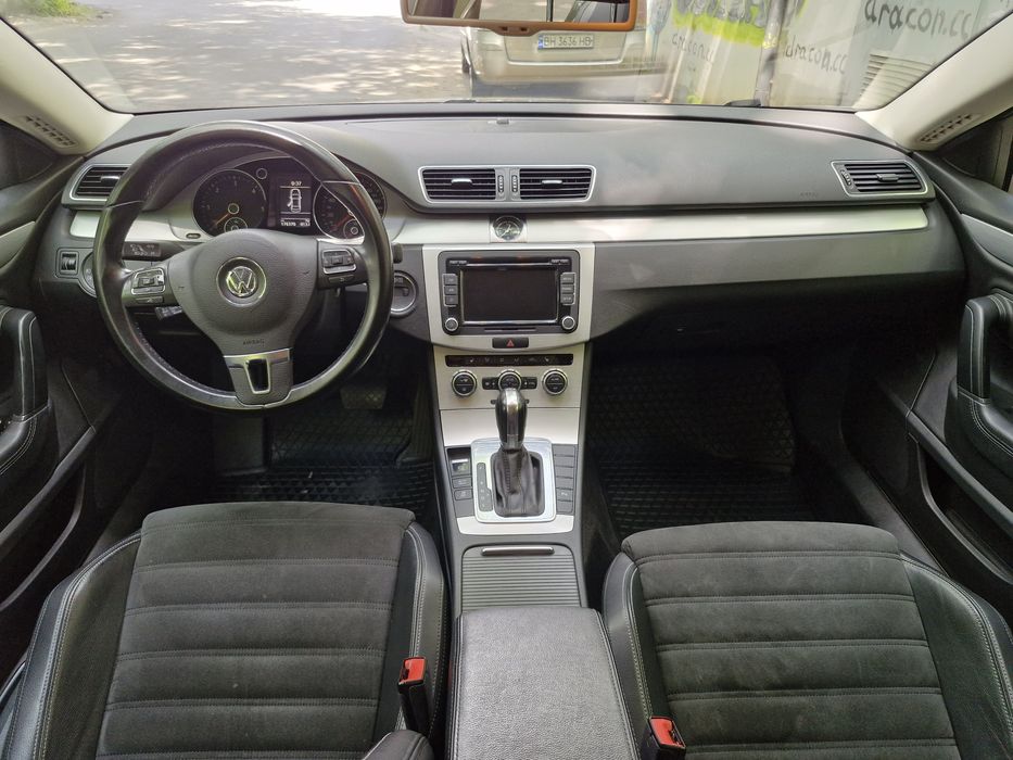Volkswagen CC. Официальный.