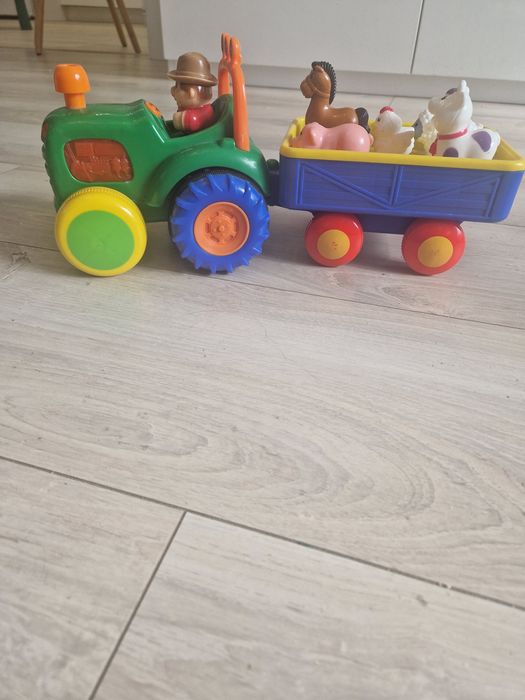 Набір Kiddi Smart Tractor with Animals трактор с животными