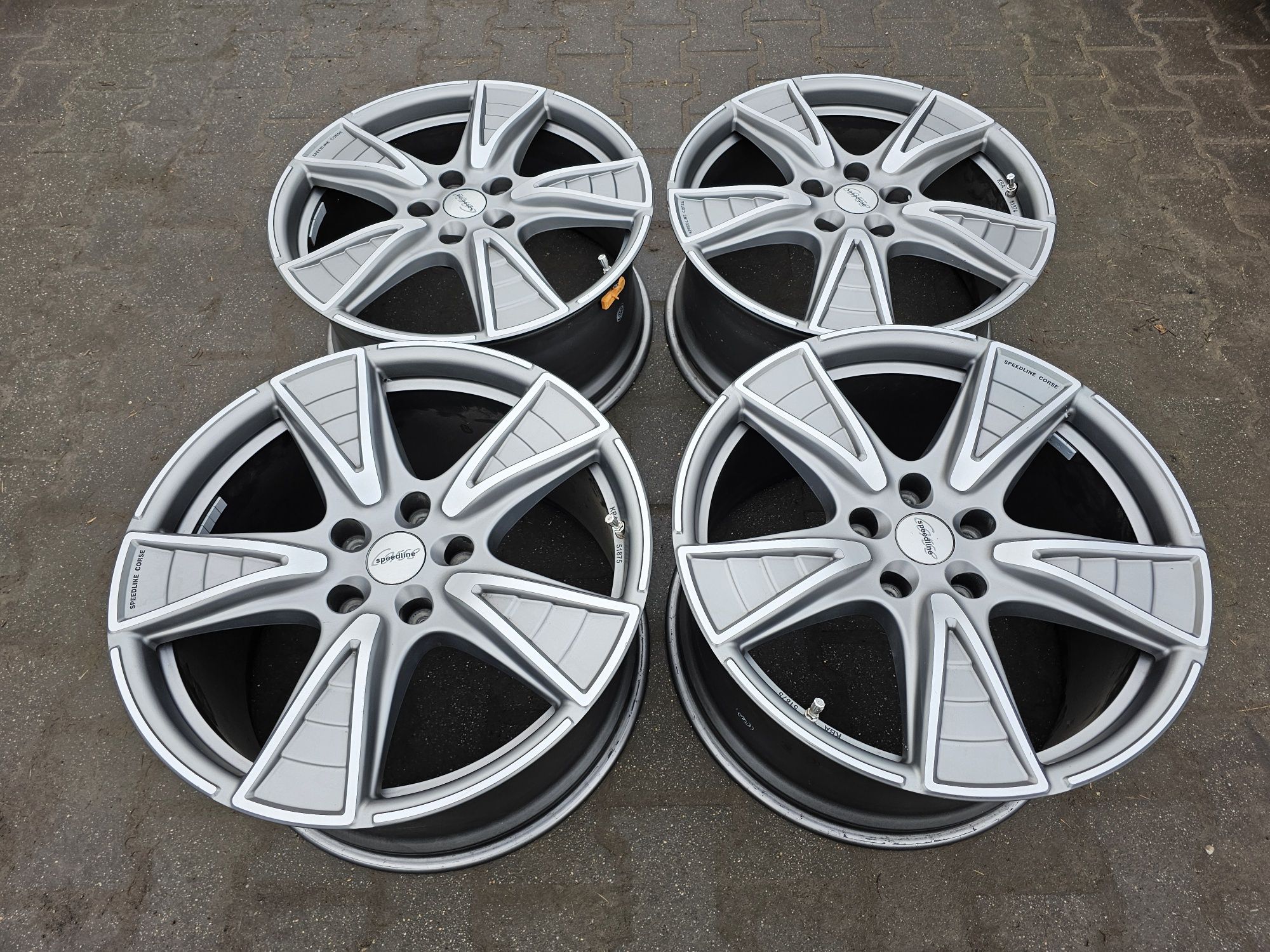 Felgi aluminiowe 20 cali 5x130 Porsche RONAL Q7 Touareg
