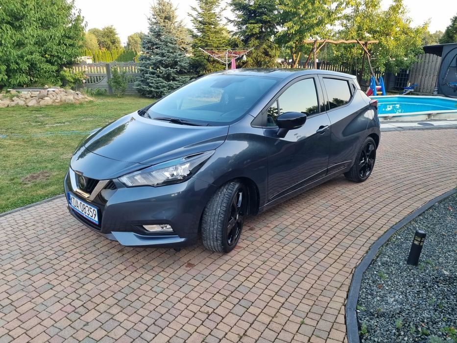 Nissan Micra 1.0 IG-T N-SPORT 2022r Tylko 11000km!!! Zarejestrowana 1Wlasciciel