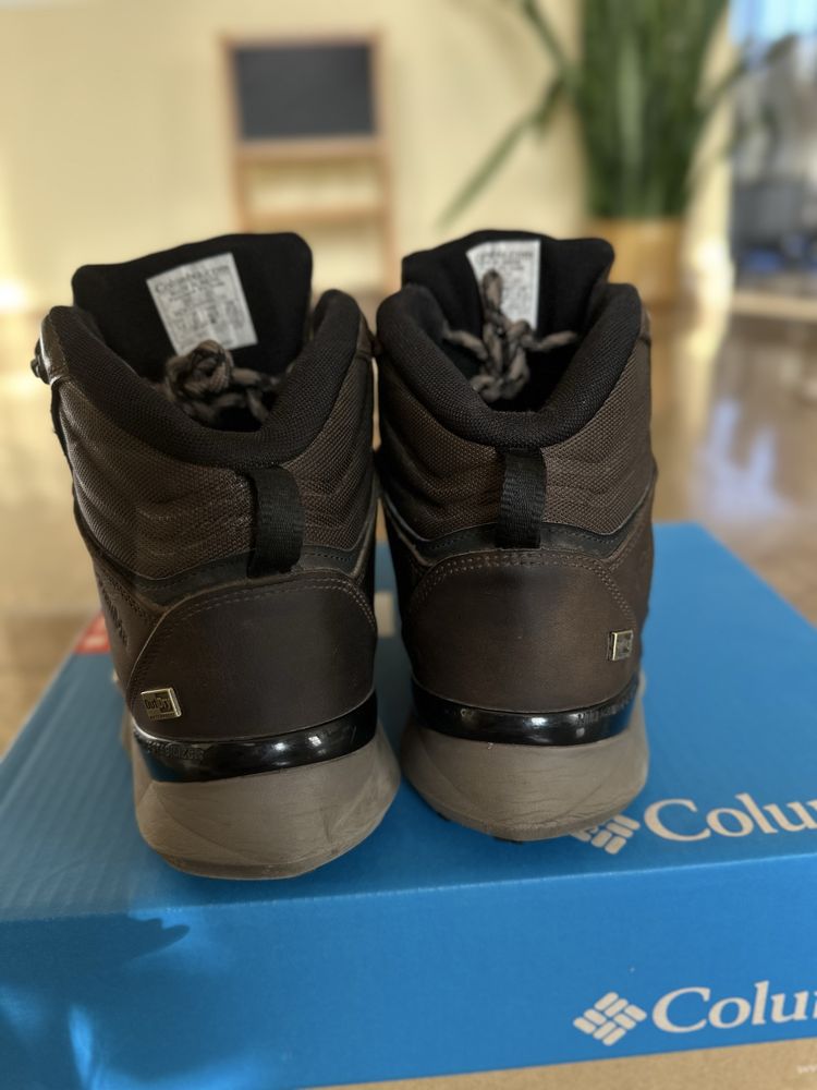 Трекинговые мужские ботинки Columbia, 42,5-43размер