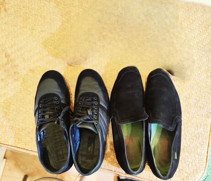 Туфли Luchiano Carvari,  туфли замша "Originals" оригинал 46р.