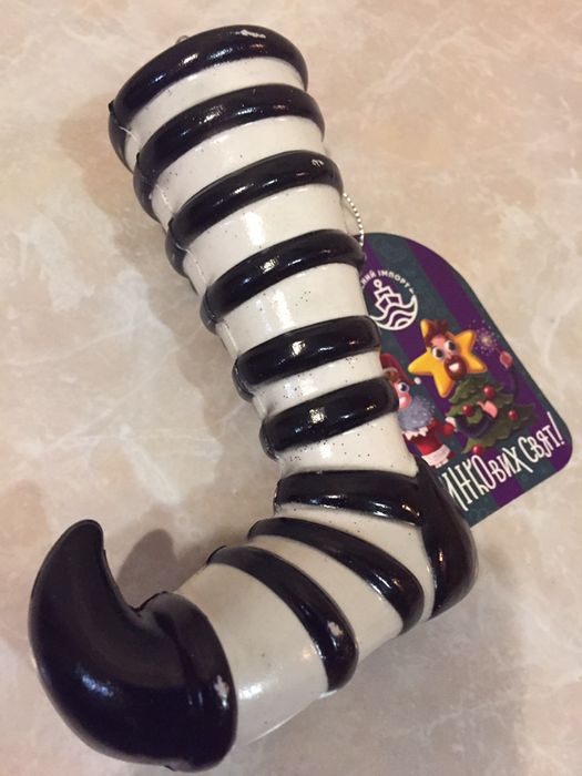 Игрушки новогодние на елку небьющиеся іграшки чобіток на ялинку нові