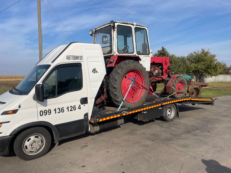 Евакуатор бродщина