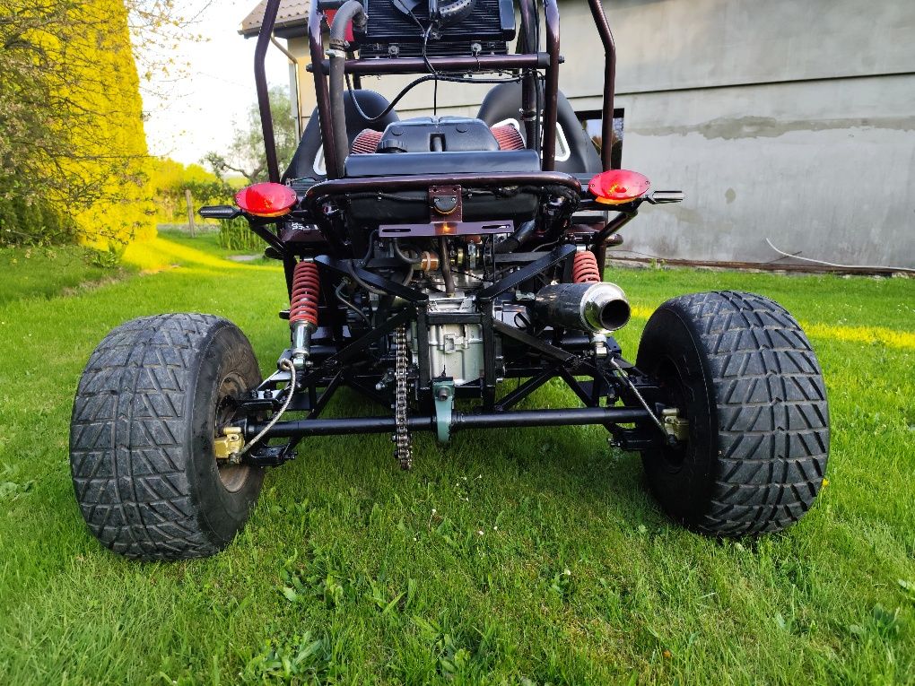 Sprzedam buggy zarejestrowany SWAP zx6r 600