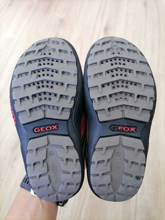 Sapatilhas GEOX de menino nº 23 - BOM ESTADO - Portes Incluídos