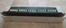 Патч панель AMP RJ45 телефонная 50-порт. 1711214-2 (USA original NEW)