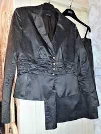 Продам нарядный женский костюм Германия пиджак юбка