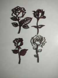 Róże drukowane drukarką 3D