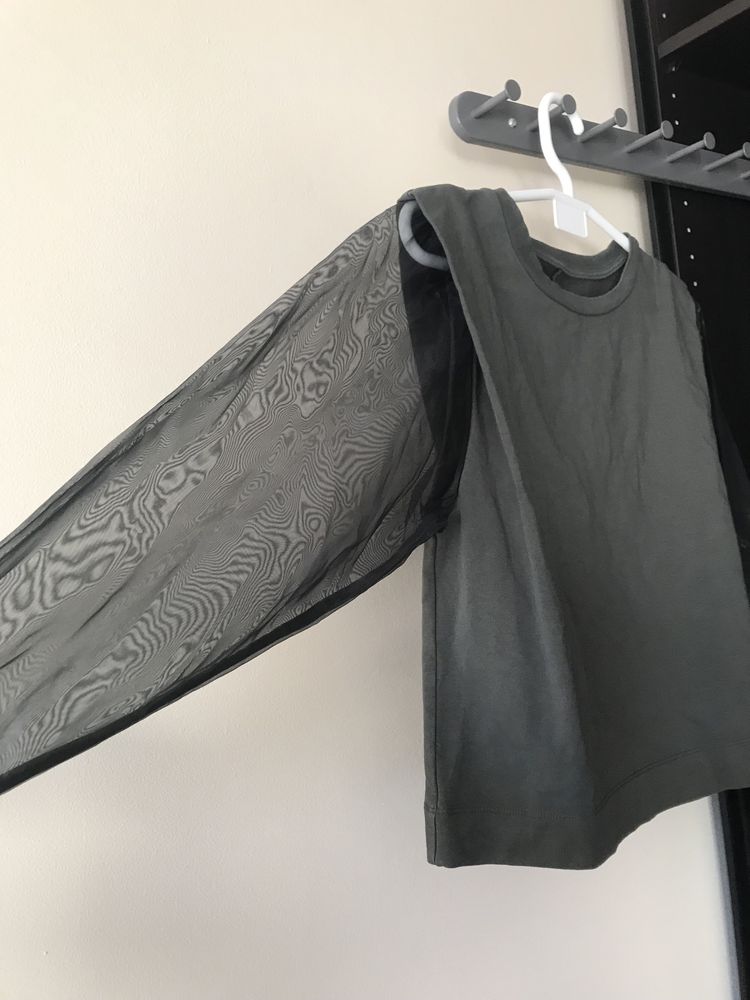 Camisola manga comprida Tiffosi com mangas transparentes