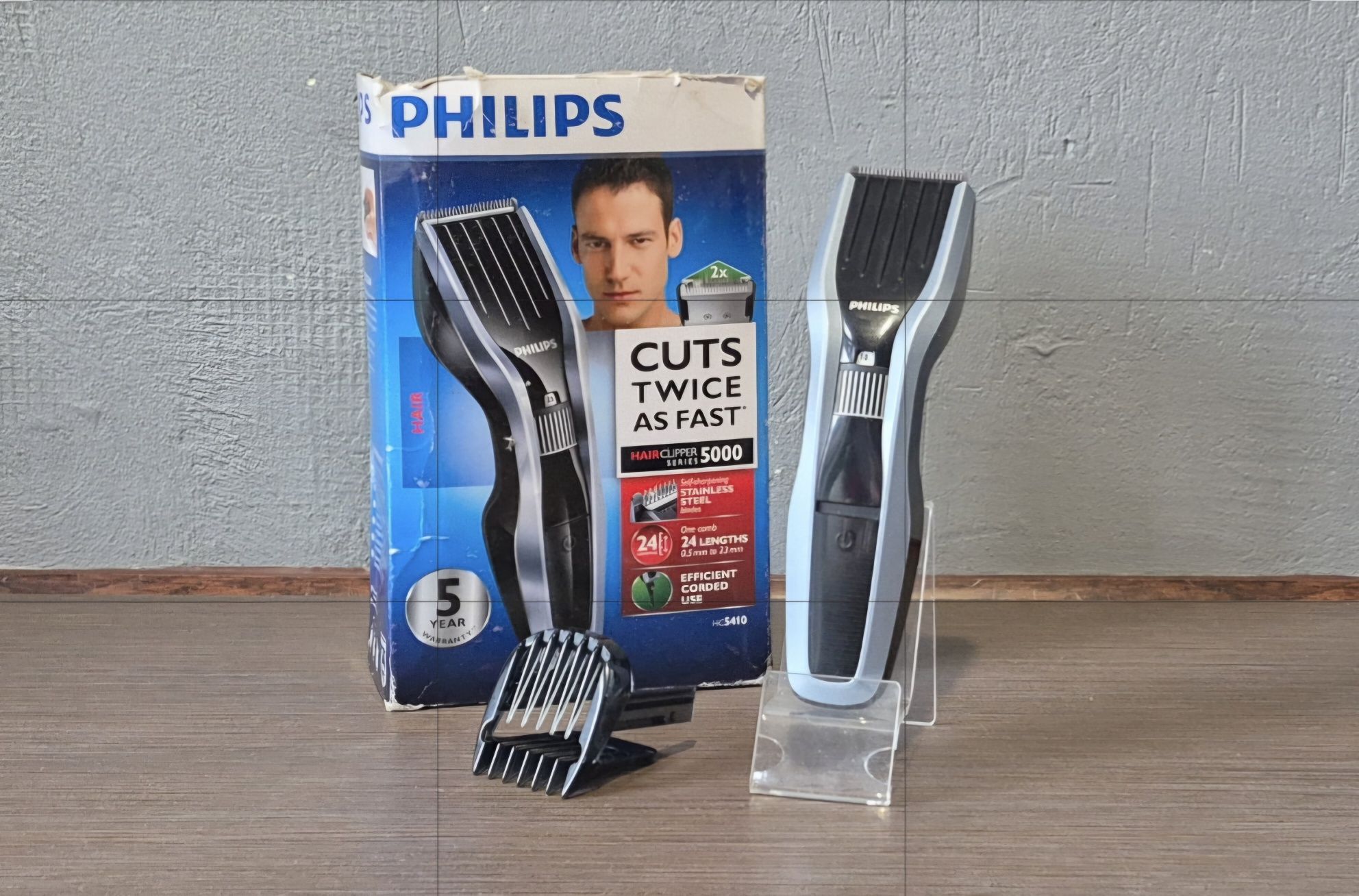 Maszynka do strzyżenia włosów PHILIPS HC5410