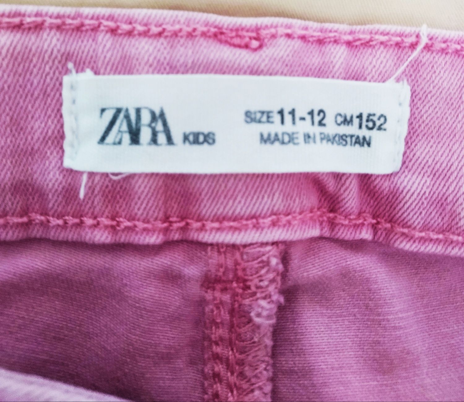 Продам детские джинсы Zara kids, 152 см, 11-12 лет.