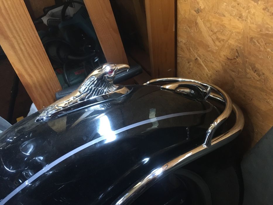 Yamaha xvz Royal star Venture. Siedzenie, i inne  tyl, lampa