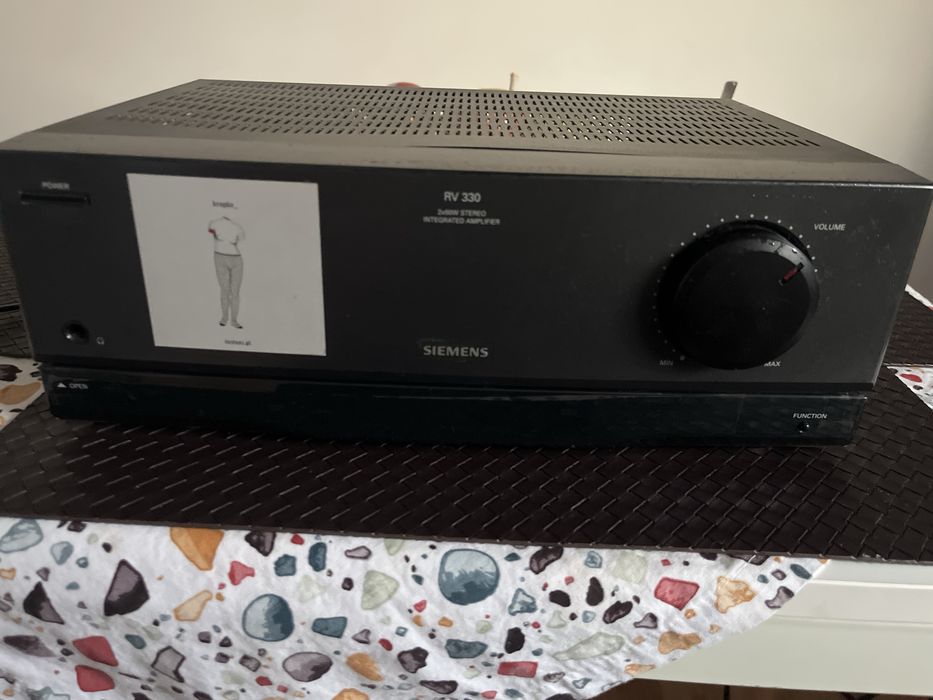 SIEMENS RV 330 Amplifier