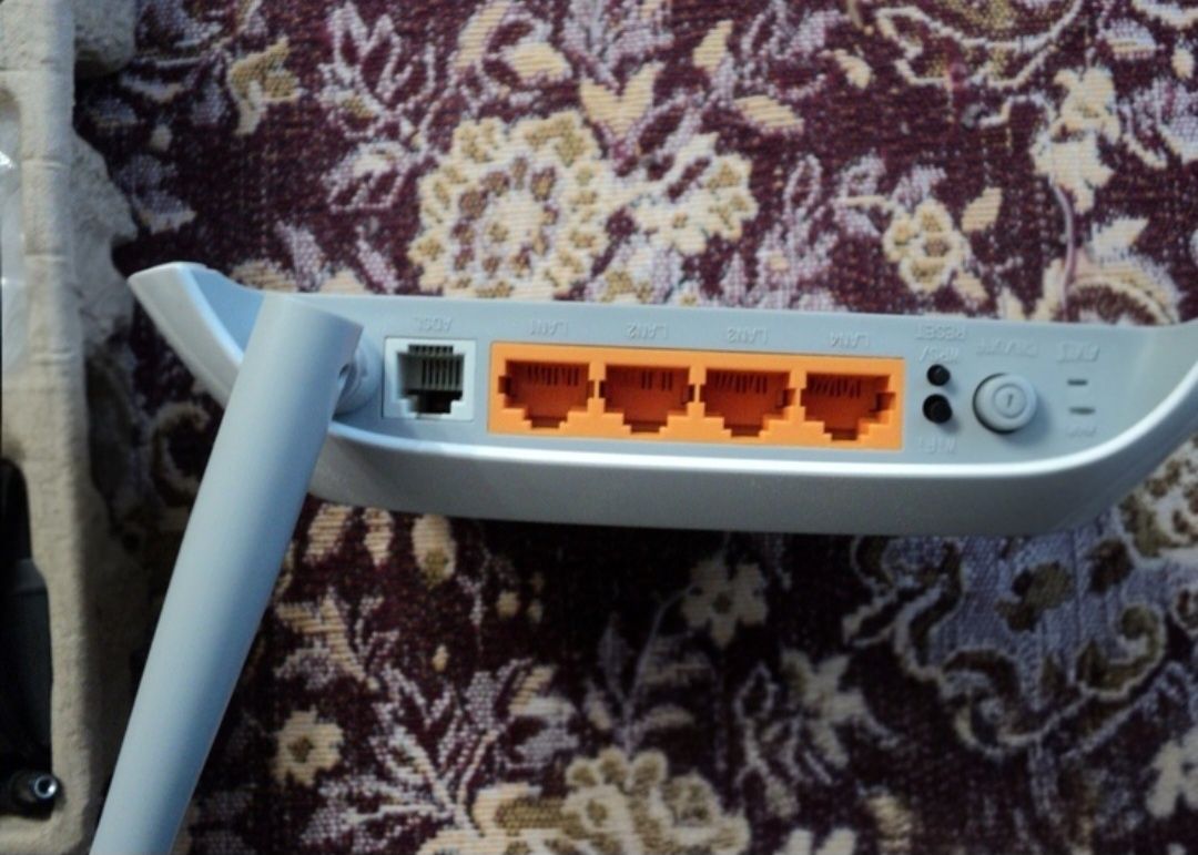 TP-LINK роутер для Вай-фай