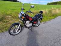 Hyosung GA 125 Chopper – niski przebieg. Kat A1, B