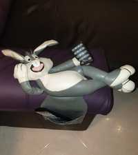 Bugs Bunny vintage em pele Pernalonga comandos Looney Tunes