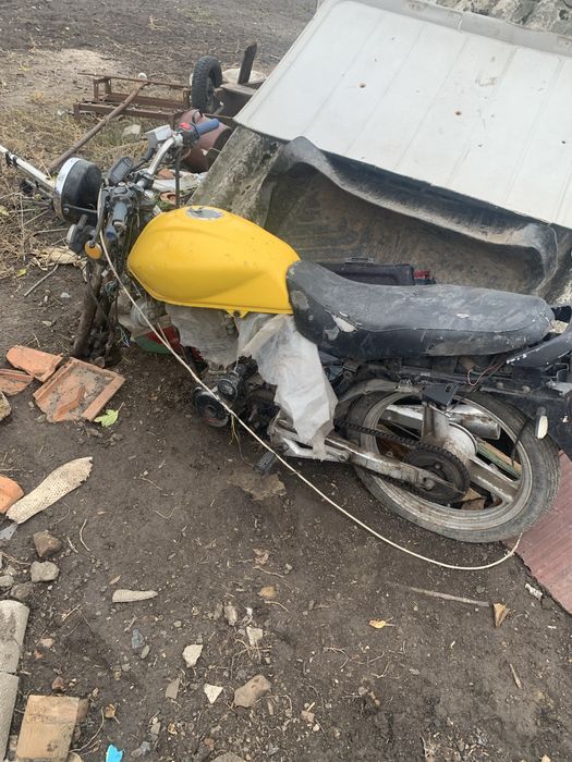 Продам зоншен с мотором от вайпера 200