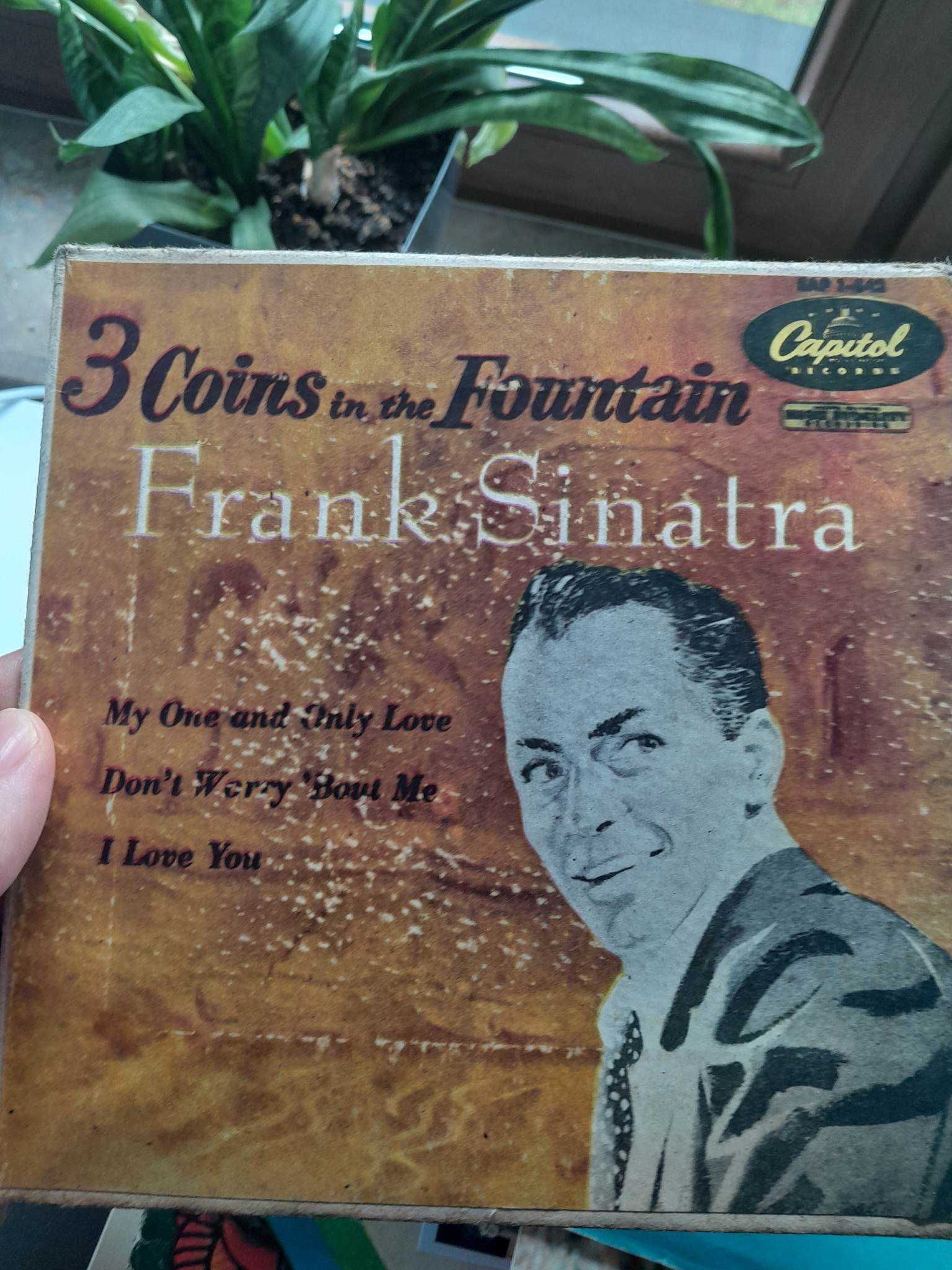 Frank Sinatra – 3 Coins In The Fountain singiel winylowy