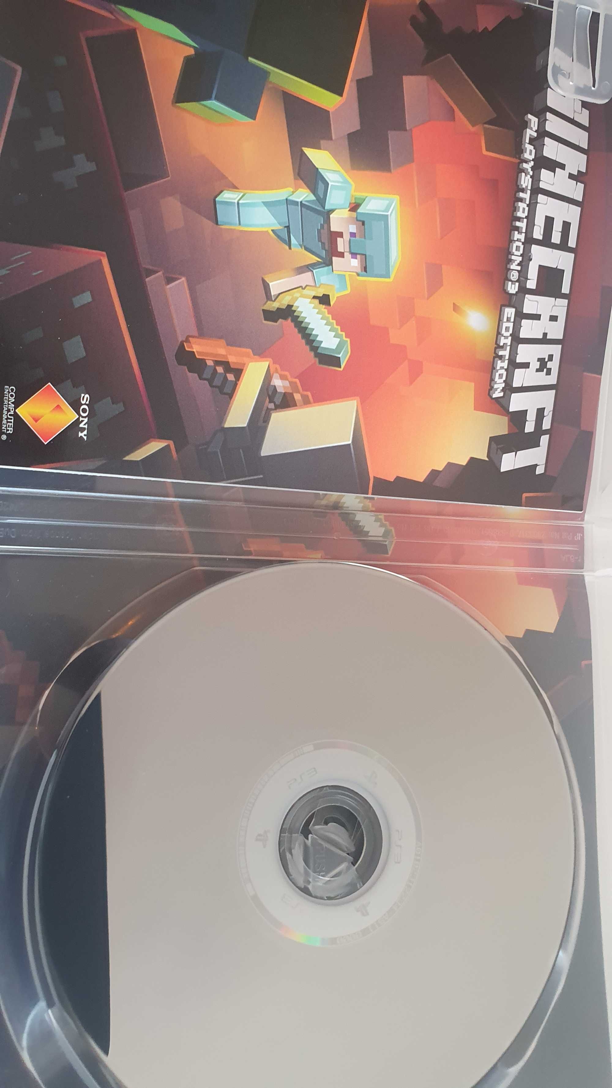 Minecraft play station edition PS3