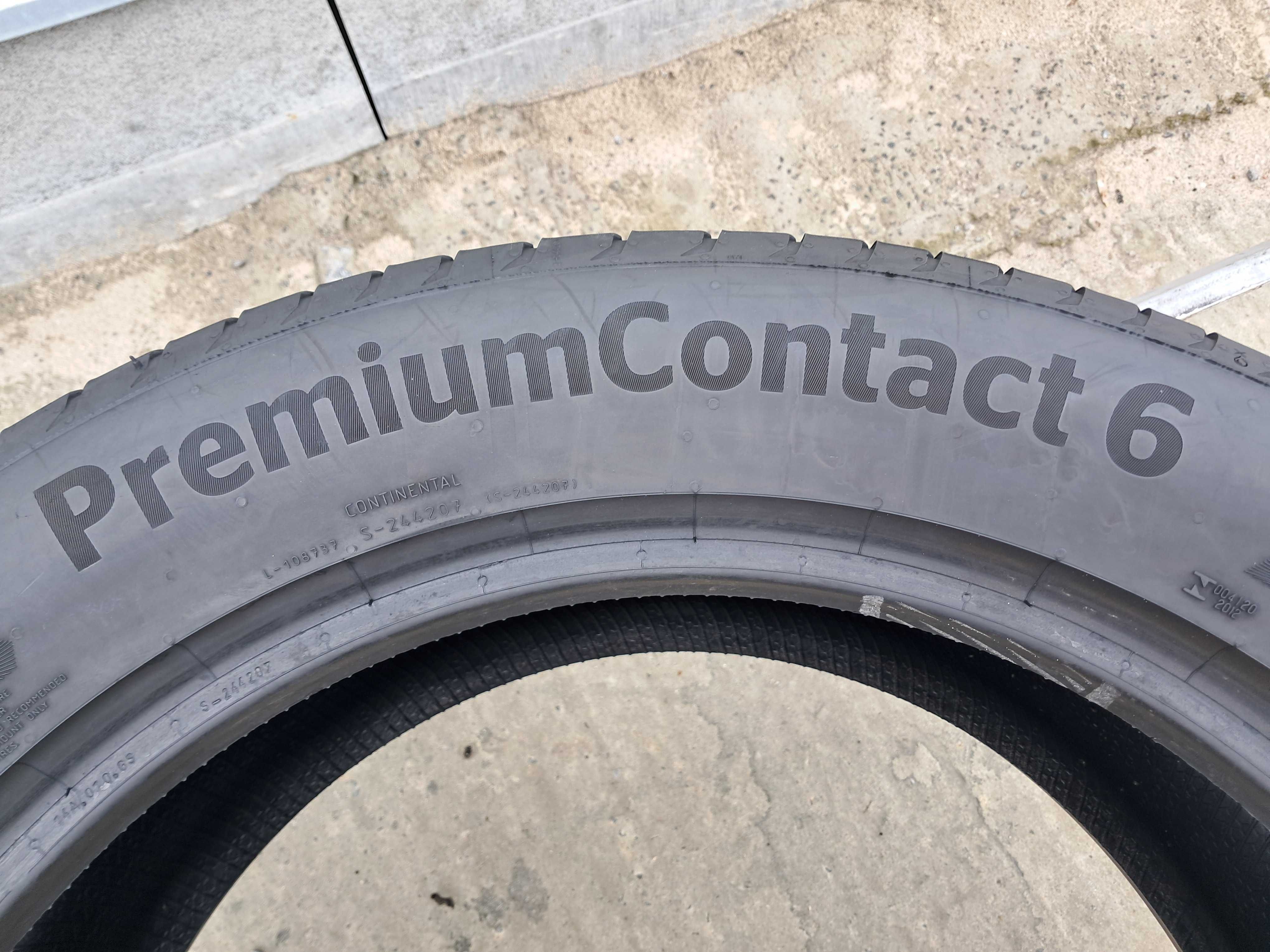 Резина літня, одиночка, 265/50 R20 Continental Premium Contact 6