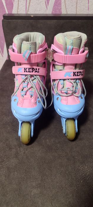 Ролики для дівчинки р.28-31