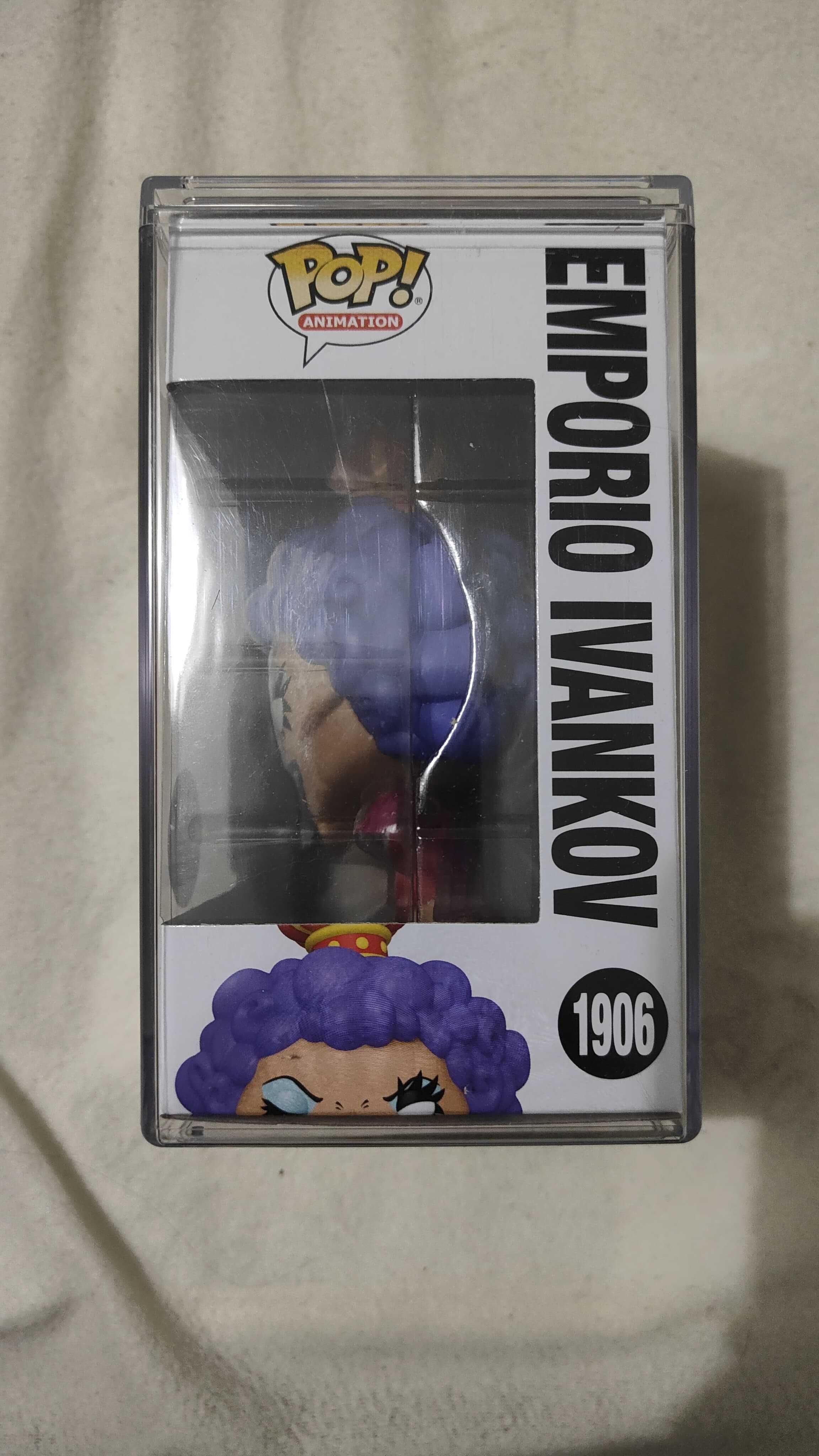 Funko Pop! One Piece Emporio Ivankov with Pop! Protector #1906